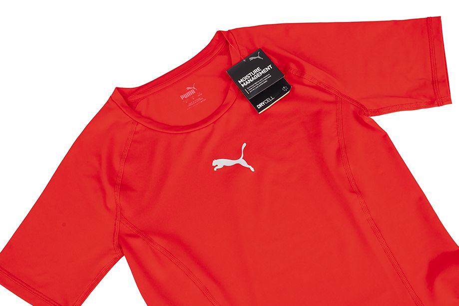 PUMA Pánske Tričko LIGA Baselayer Tee SS 655918 01