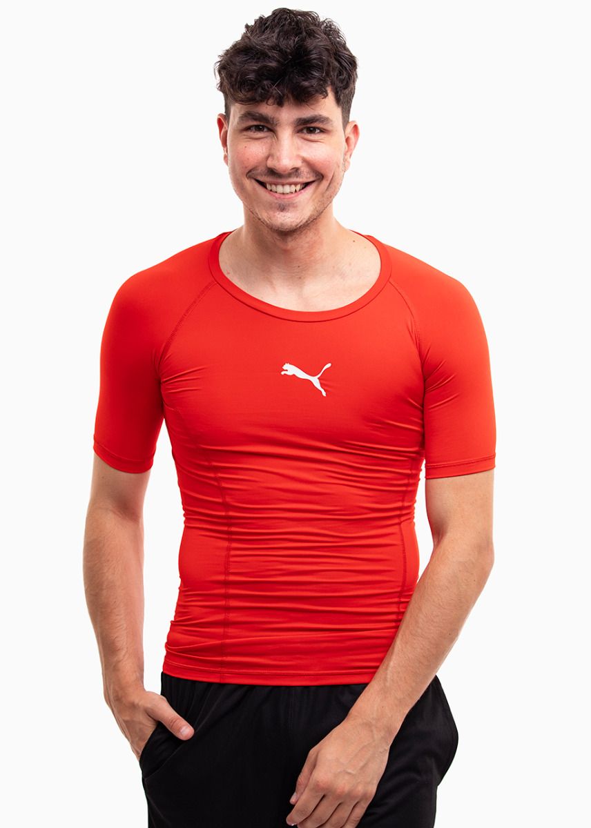 PUMA Pánske Tričko LIGA Baselayer Tee SS 655918 01