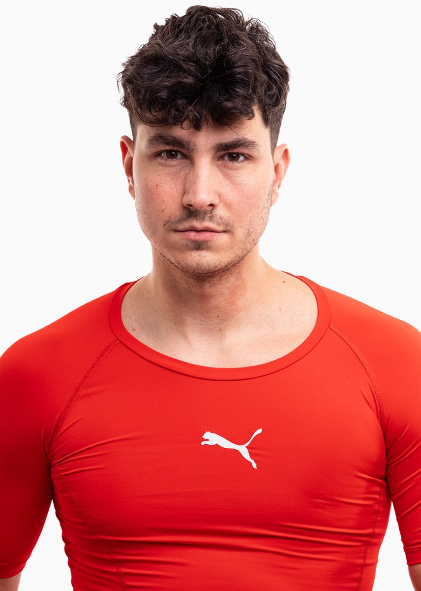 PUMA Pánske Tričko LIGA Baselayer Tee SS 655918 01