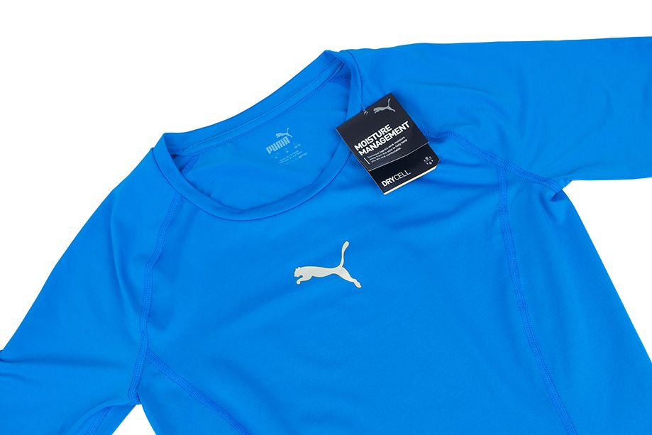 PUMA Tričko Pánske LIGA Baselayer Tee SS 655918 02