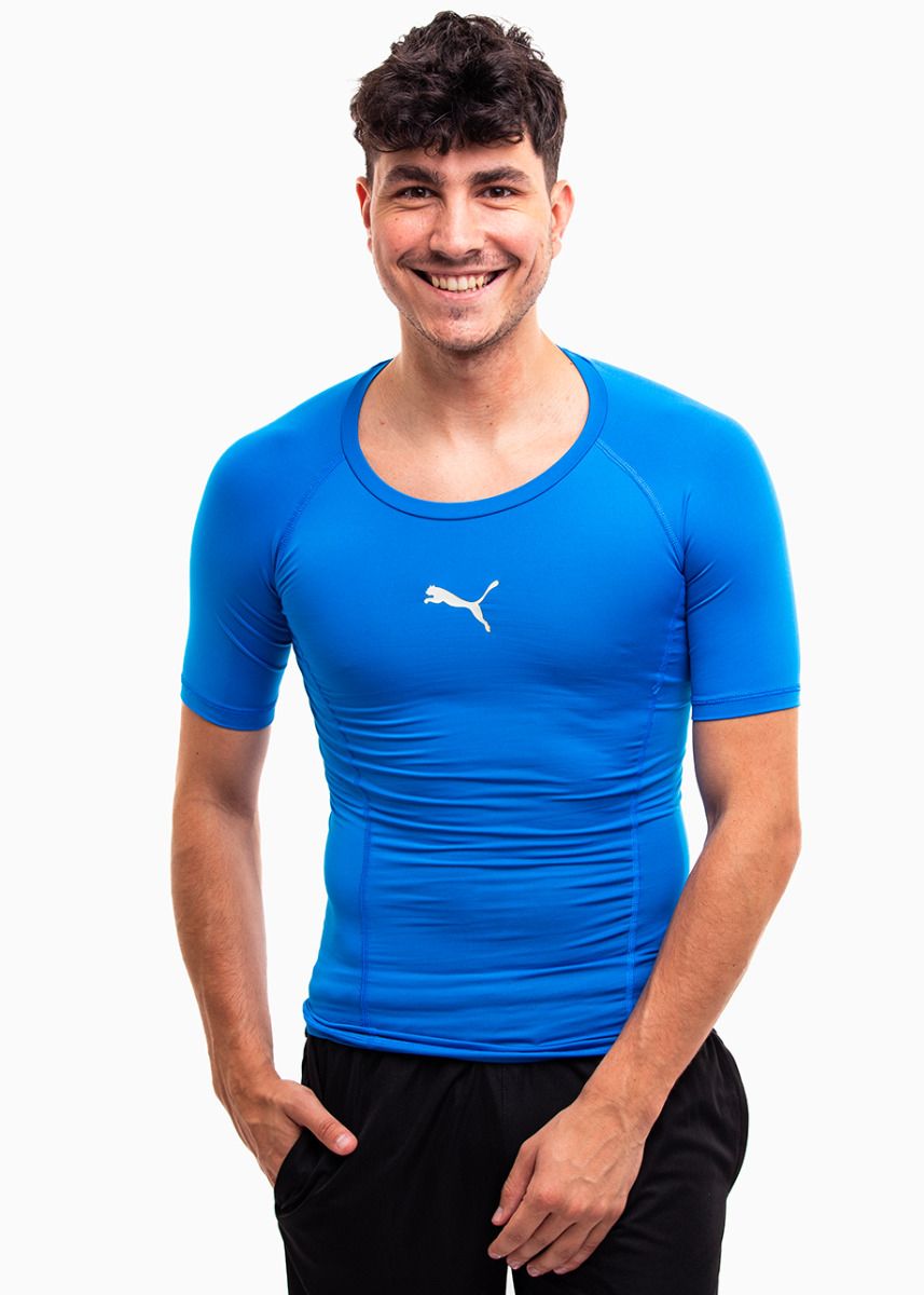 PUMA Tričko Pánske LIGA Baselayer Tee SS 655918 02