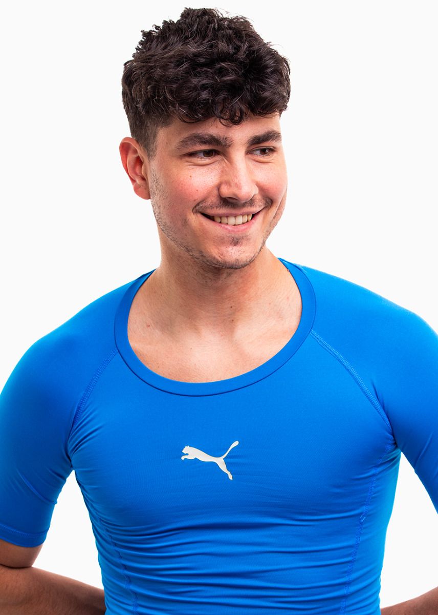 PUMA Tričko Pánske LIGA Baselayer Tee SS 655918 02