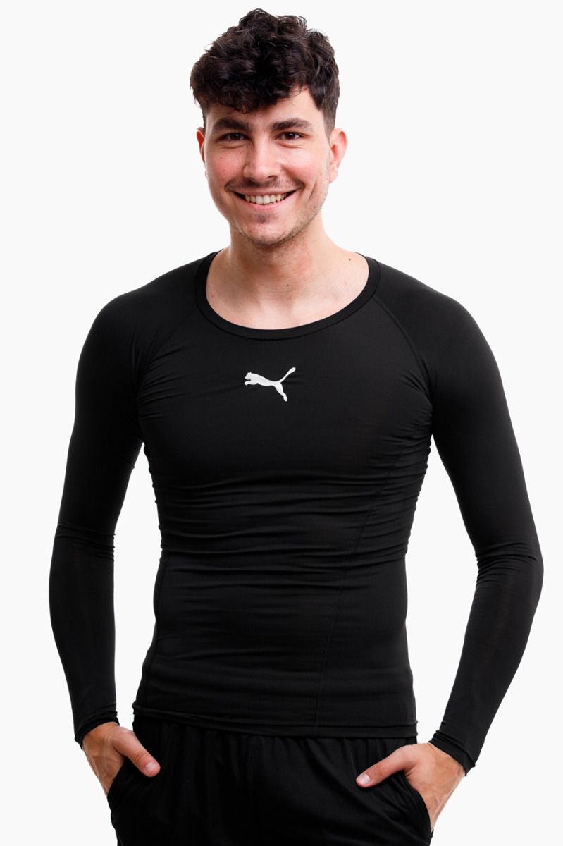 PUMA Pánske tričko LIGA Baselayer Tee LS 655920 03