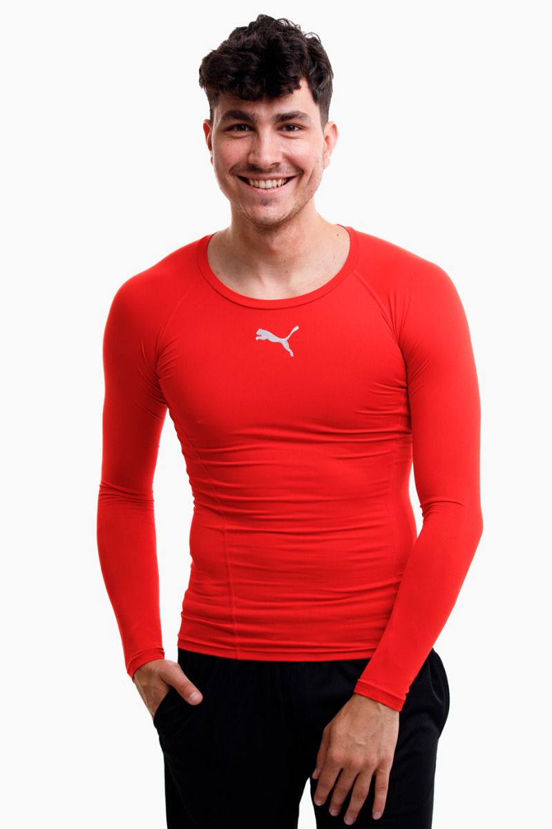 PUMA Pánske tričko LIGA Baselayer Tee LS 655920 01