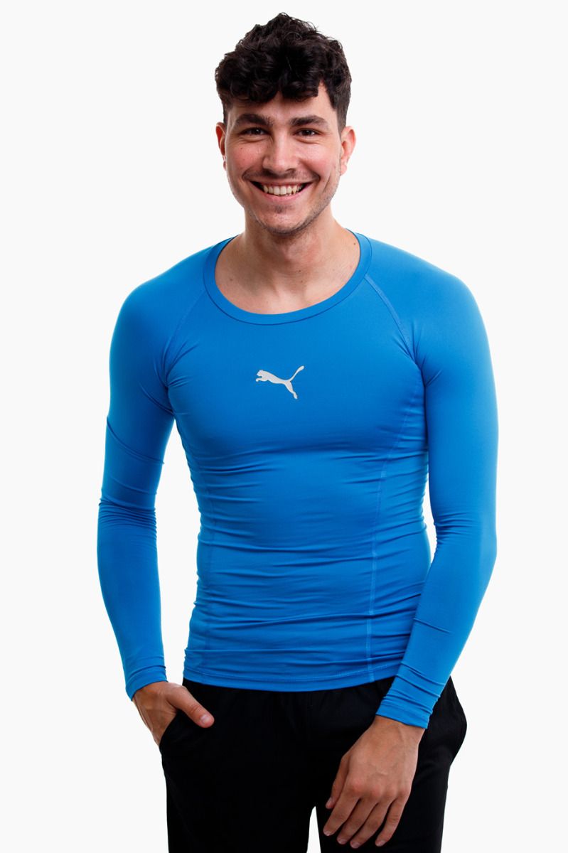 PUMA Pánske tričko LIGA Baselayer Tee LS 655920 02