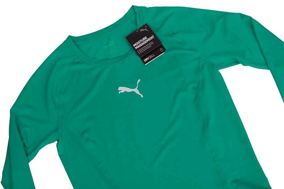 PUMA Pánske tričko LIGA Baselayer Tee LS 655920 05