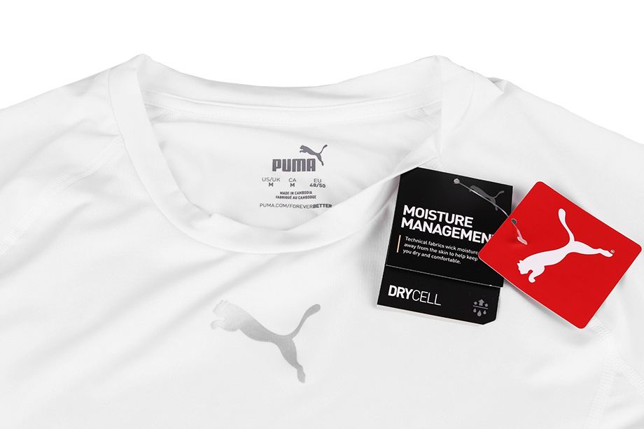 PUMA Pánske Tričko LIGA Baselayer Tee SS 655918 04