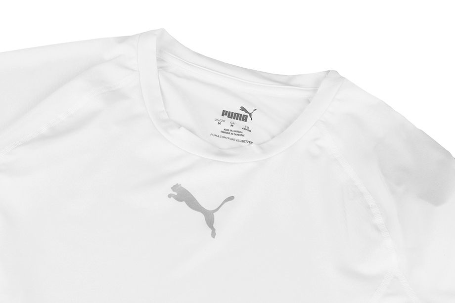 PUMA Pánske Tričko LIGA Baselayer Tee SS 655918 04