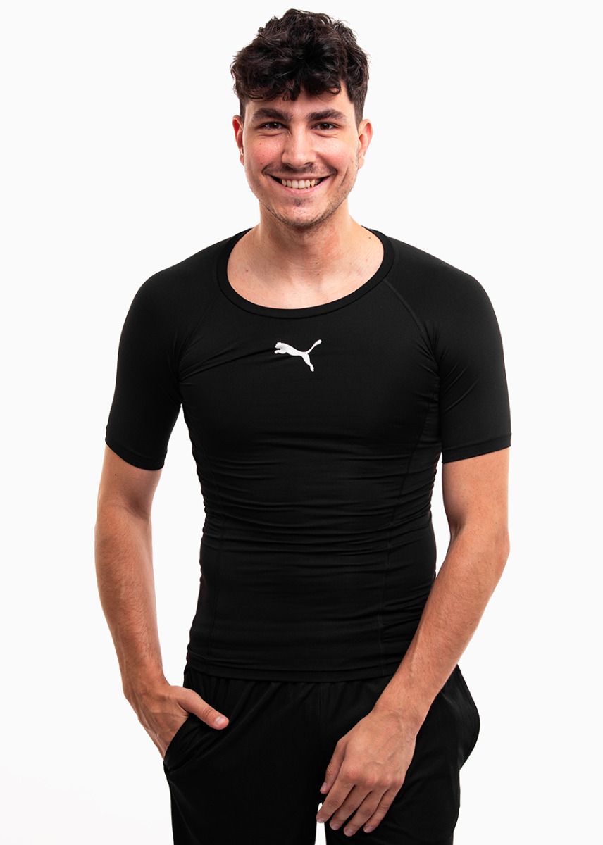 PUMA Pánske Tričko LIGA Baselayer Tee SS 655918 03