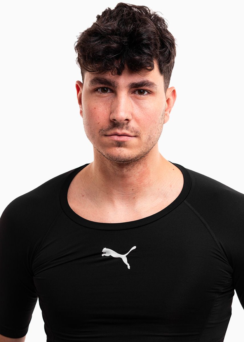 PUMA Pánske Tričko LIGA Baselayer Tee SS 655918 03