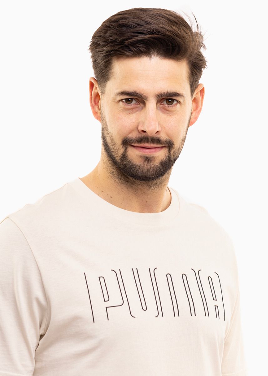 PUMA Pánske tričko Sport Graphic Tee 684617 87 PUMA Pánske tričko Sport Graphic Tee 684617 87