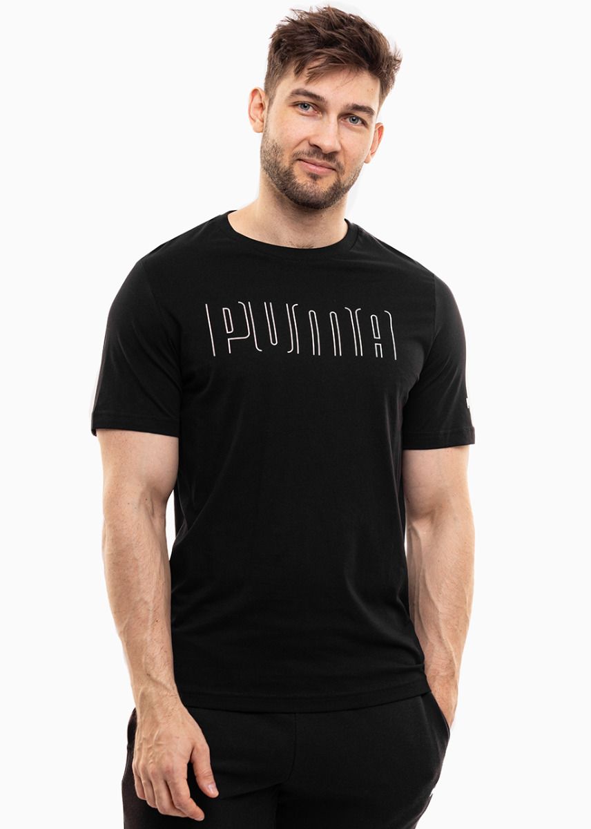 PUMA Pánske tričko Sport Graphic Tee 684617 01 PUMA Pánske tričko Sport Graphic Tee 684617 01