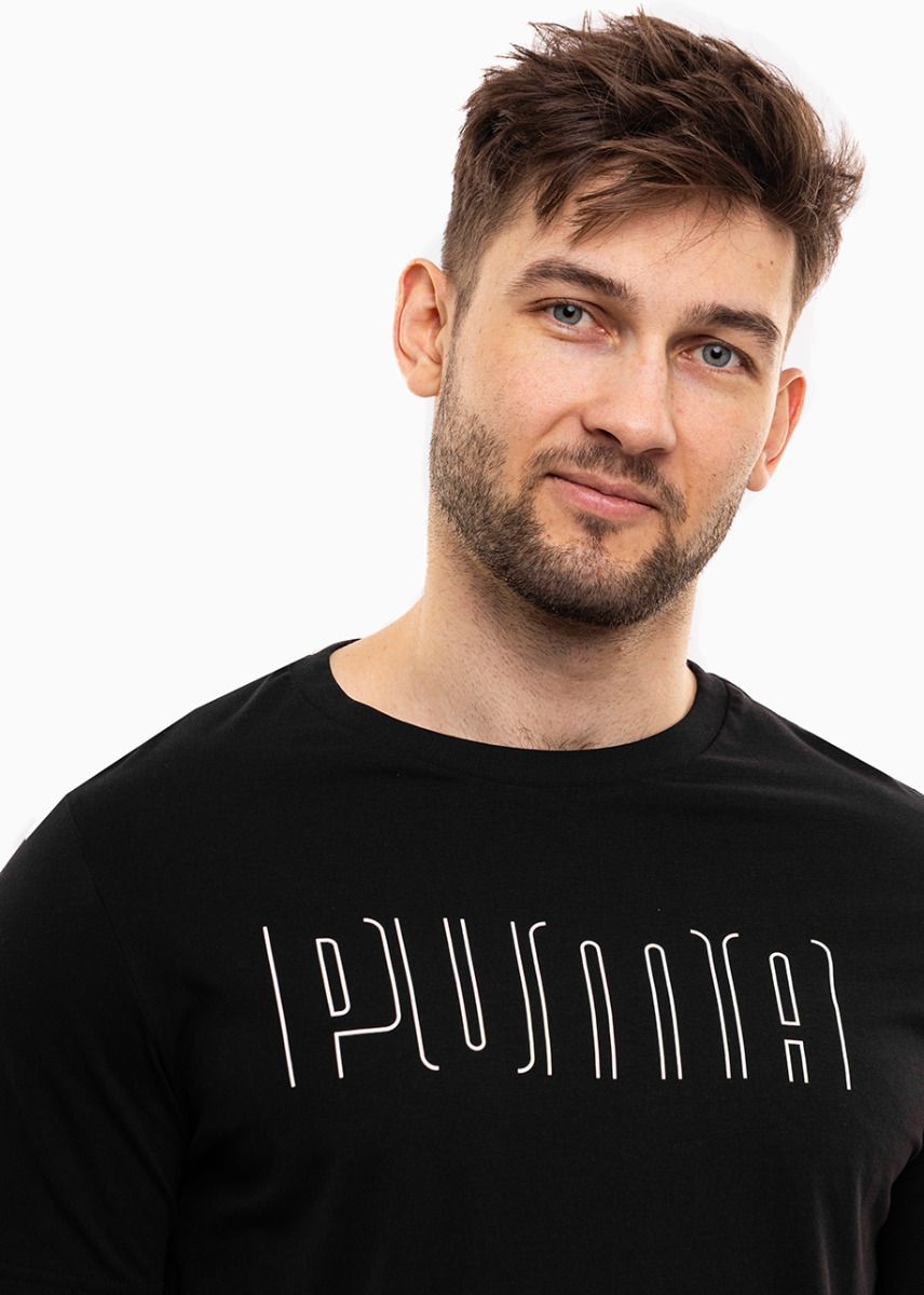 PUMA Pánske tričko Sport Graphic Tee 684617 01 PUMA Pánske tričko Sport Graphic Tee 684617 01