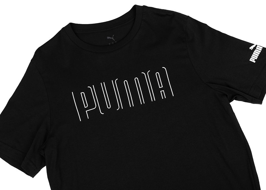 PUMA Pánske tričko Sport Graphic Tee 684617 01 PUMA Pánske tričko Sport Graphic Tee 684617 01