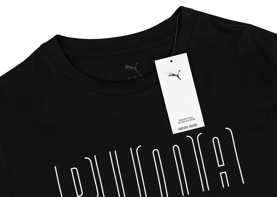 PUMA Pánske tričko Sport Graphic Tee 684617 01 PUMA Pánske tričko Sport Graphic Tee 684617 01