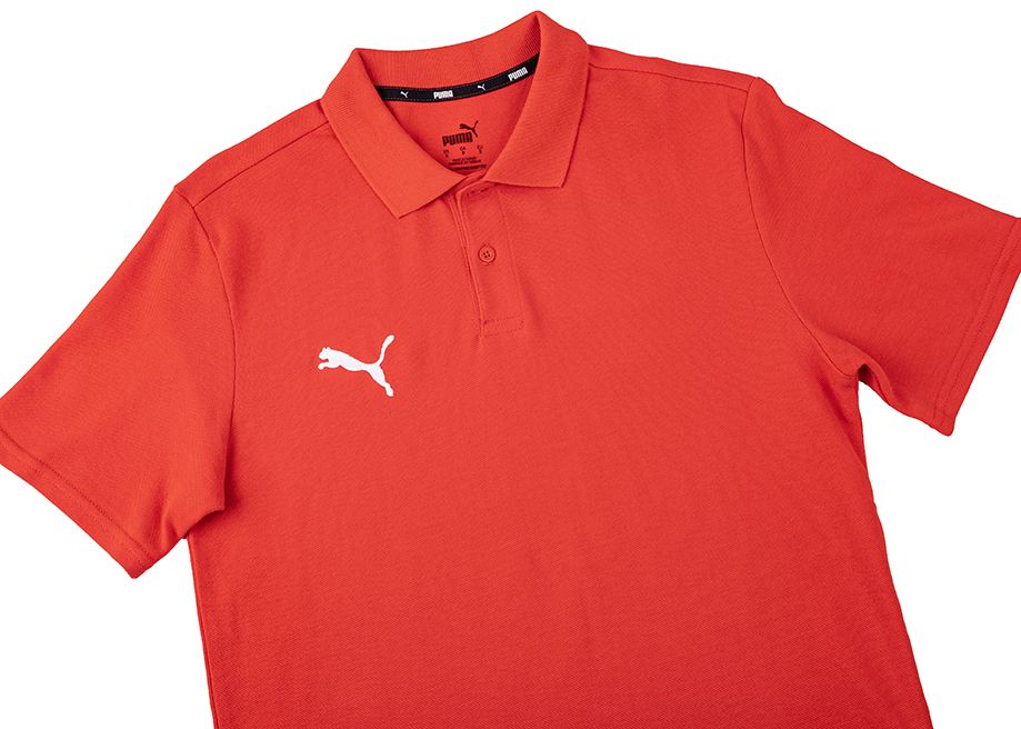 PUMA Pánske polo tričko Team Goal Casuals Polo 658605 01