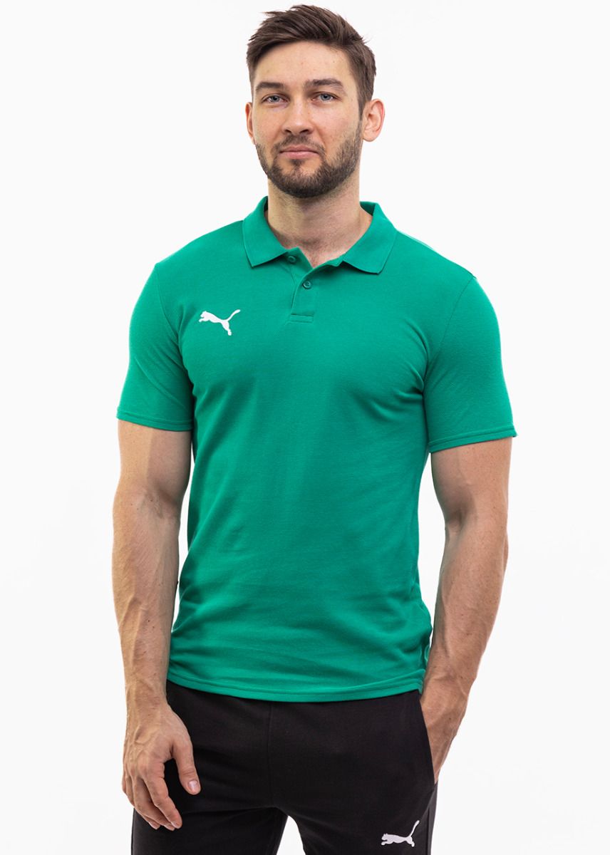 PUMA Pánske polo tričko Team Goal Casuals Polo 658605 05