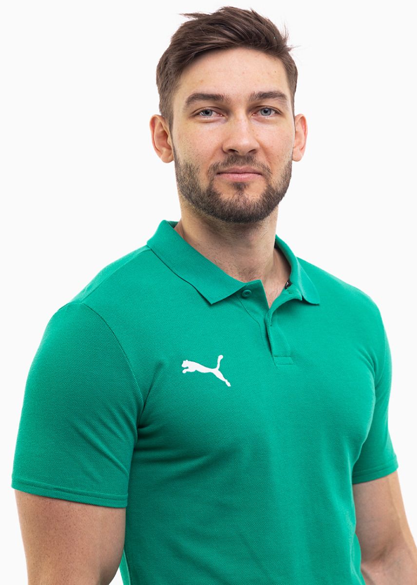 PUMA Pánske polo tričko Team Goal Casuals Polo 658605 05