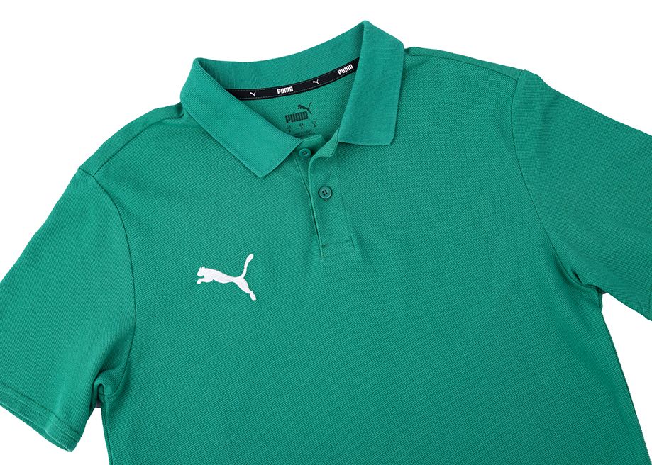 PUMA Pánske polo tričko Team Goal Casuals Polo 658605 05