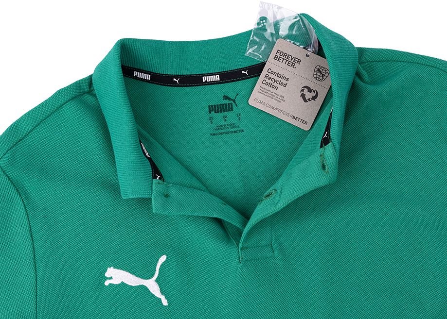 PUMA Pánske polo tričko Team Goal Casuals Polo 658605 05