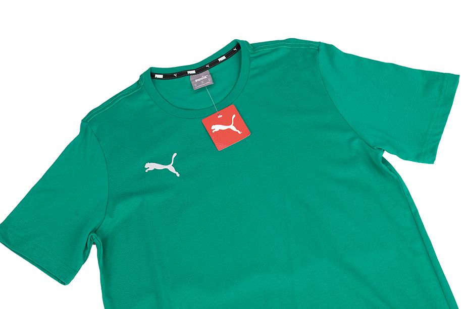 PUMA Pánske tričko teamGOAL 23 Casuals Tee 656578 05