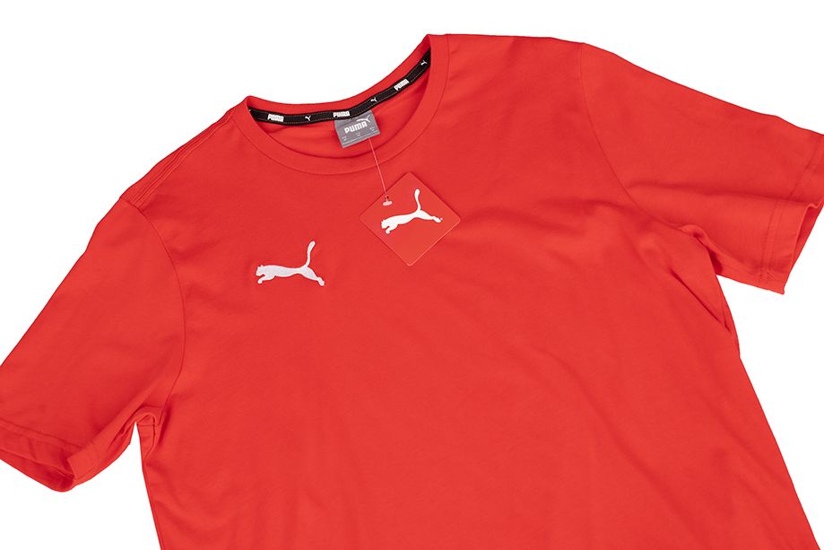 PUMA Pánske tričko teamGOAL 23 Casuals Tee 656578 01