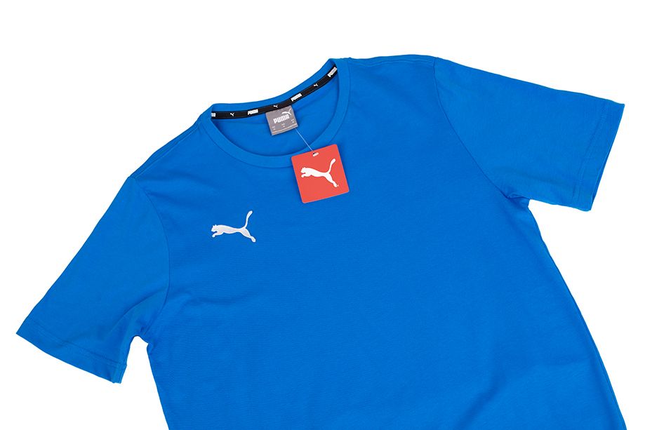 PUMA Pánske tričko teamGOAL 23 Casuals Tee 656578 02