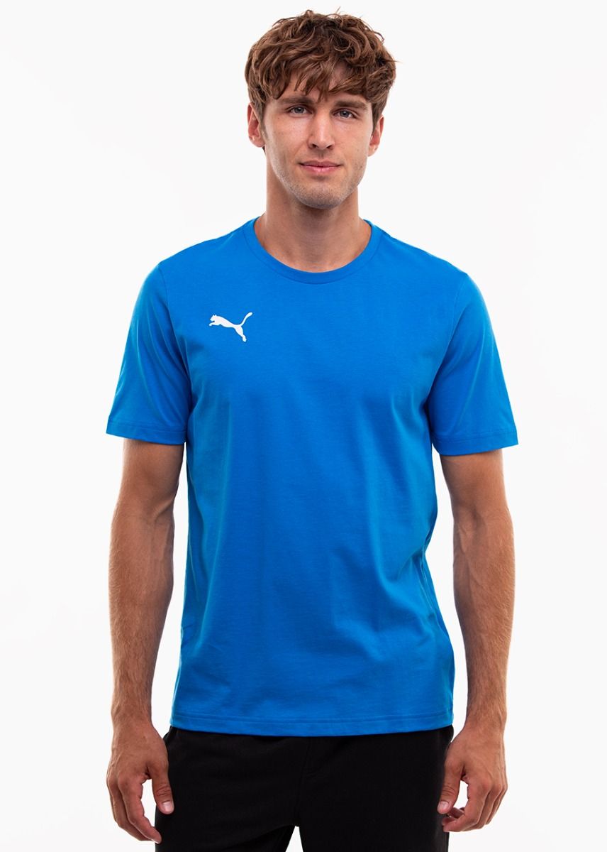 PUMA Pánske tričko teamGOAL 23 Casuals Tee 656578 02