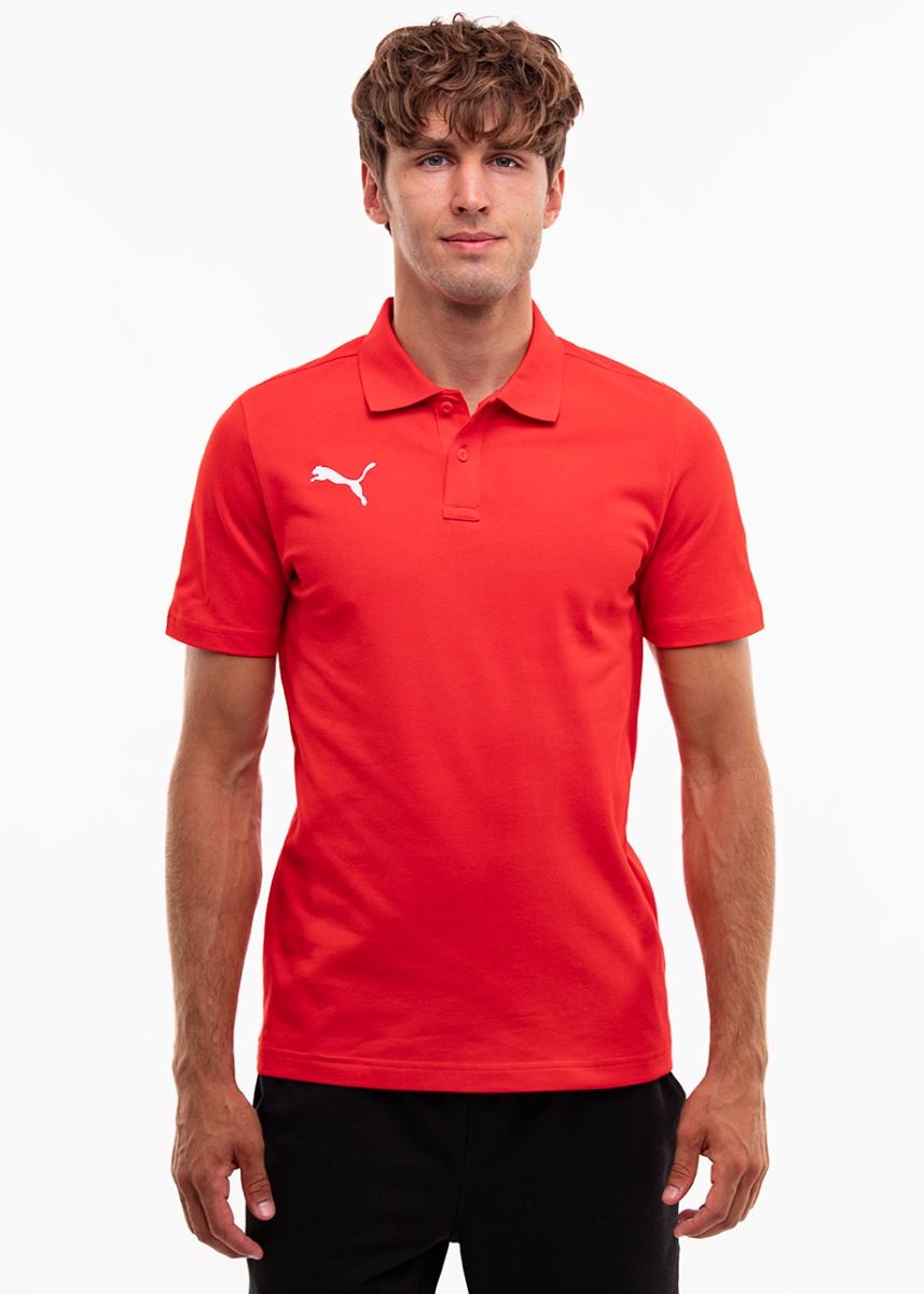 PUMA Pánske tričko teamGOAL 23 Casuals Polo 656579 01