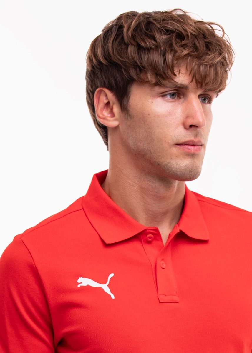 PUMA Pánske tričko teamGOAL 23 Casuals Polo 656579 01