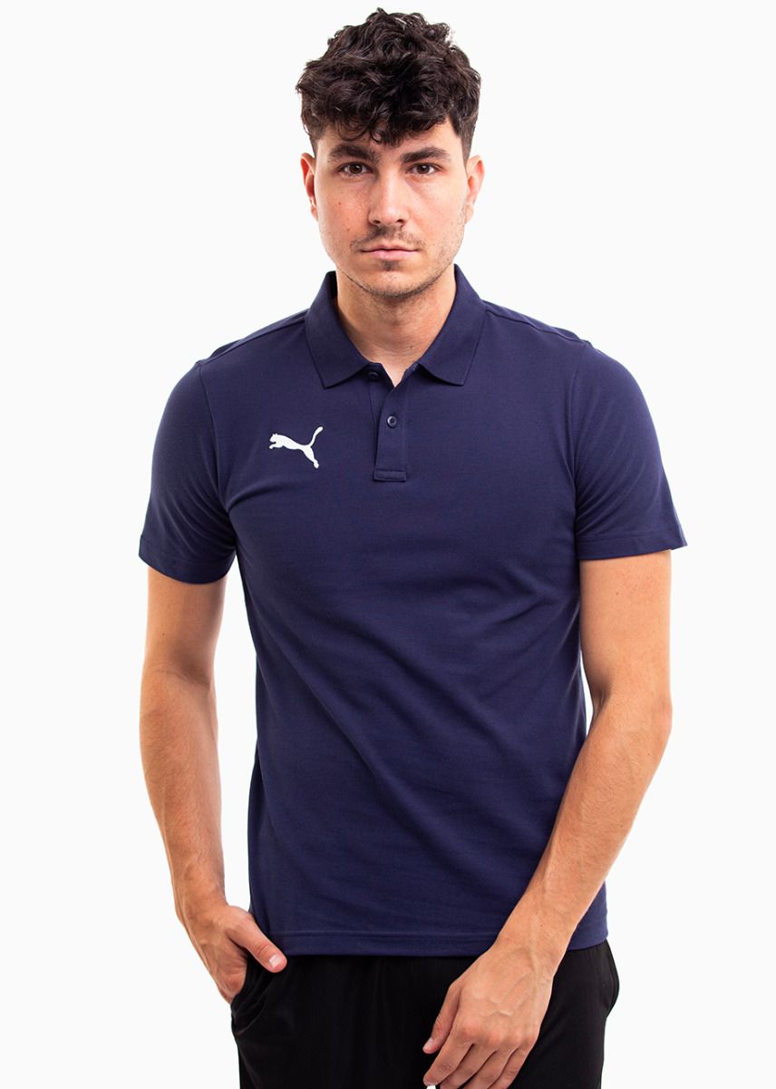 PUMA Pánske tričko teamGOAL 23 Casuals Polo 656579 06