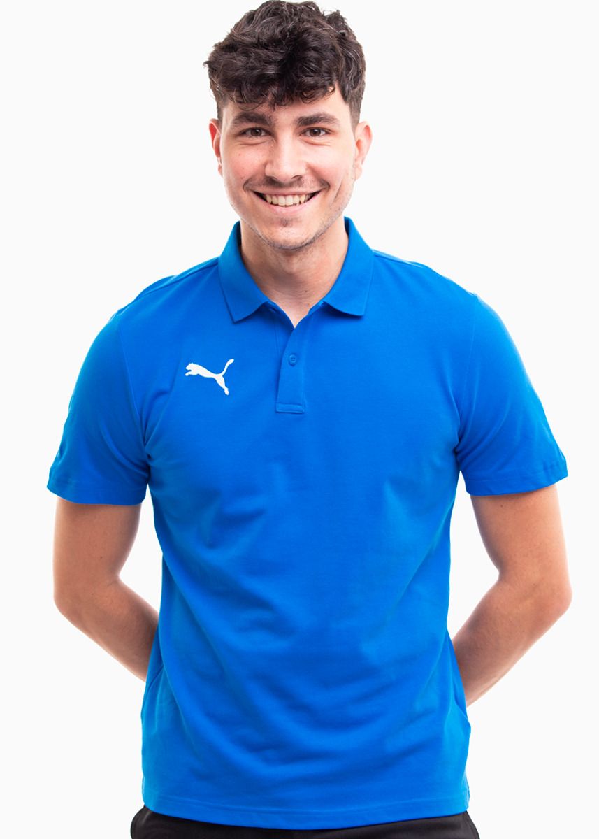 PUMA Pánske tričko teamGOAL 23 Casuals Polo 656579 02