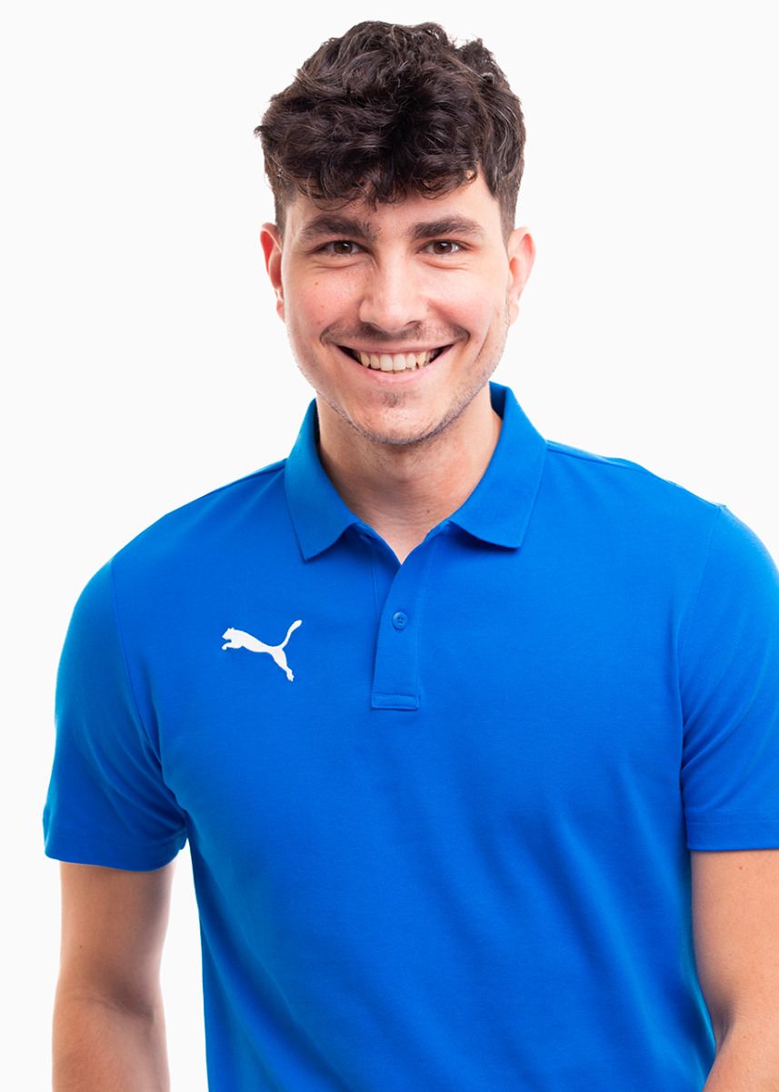 PUMA Pánske tričko teamGOAL 23 Casuals Polo 656579 02