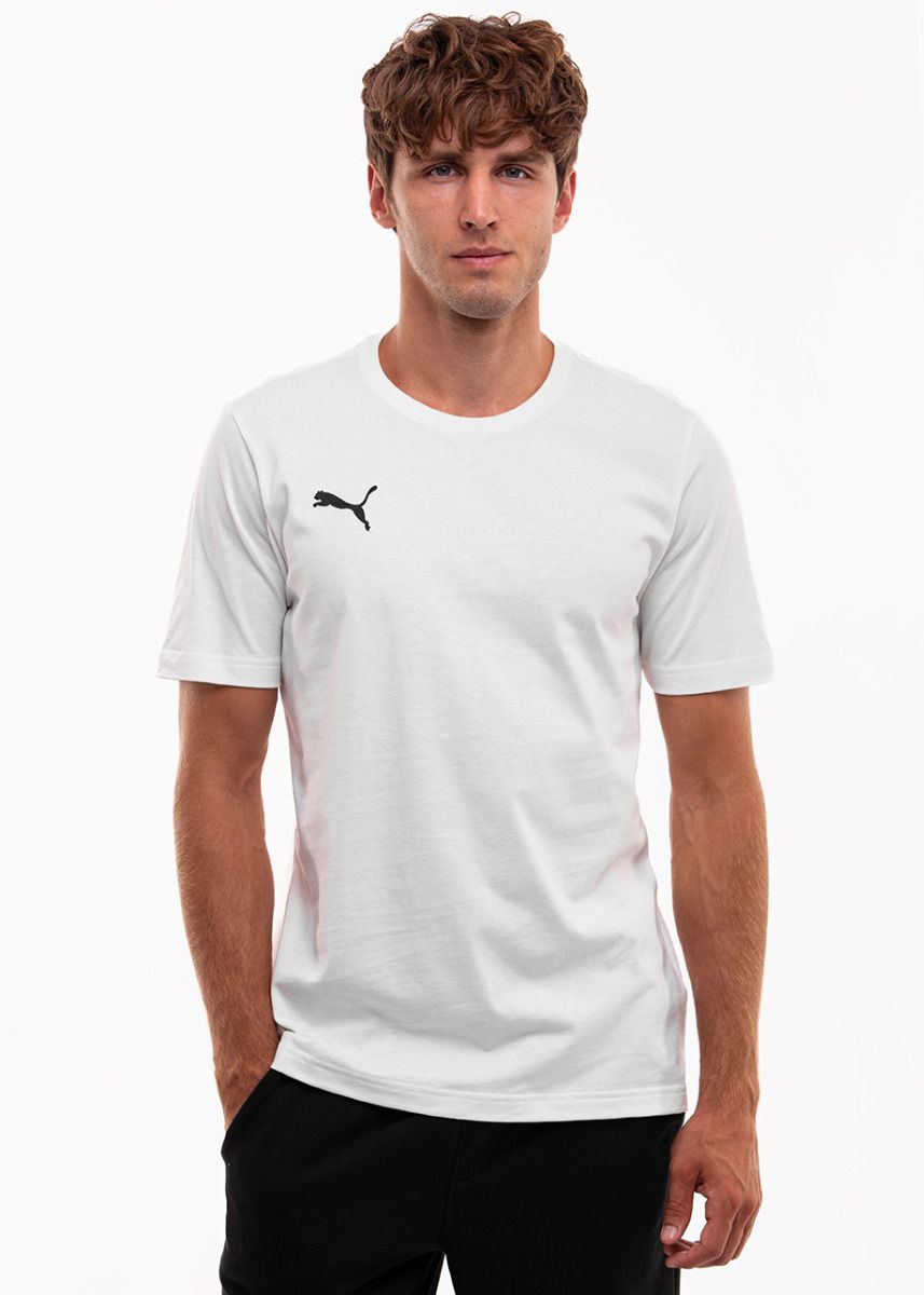 PUMA Pánske tričko teamGOAL 23 Casuals Tee 656578 04