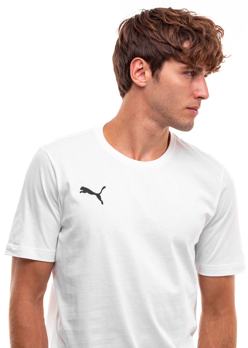 PUMA Pánske tričko teamGOAL 23 Casuals Tee 656578 04