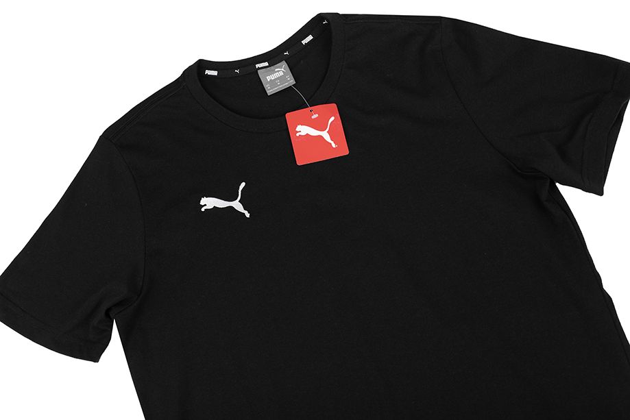 PUMA Pánske tričko teamGOAL 23 Casuals Tee 656578 03