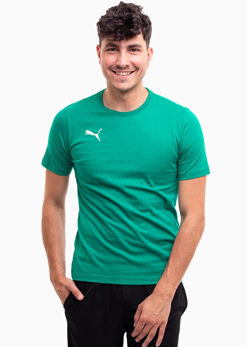 PUMA Pánske tričko teamGOAL 23 Casuals Tee 656578 05