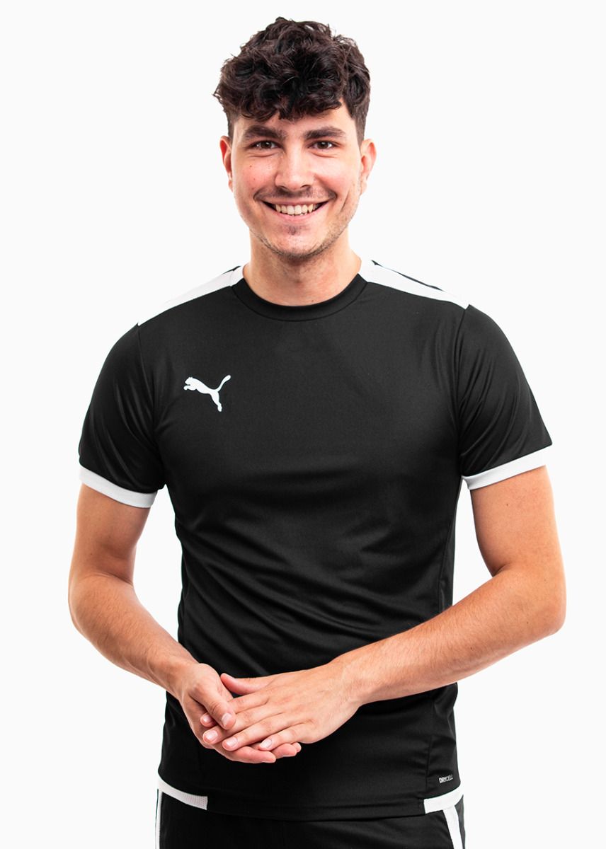 PUMA Pánske tričko teamLIGA Jersey 704917 03