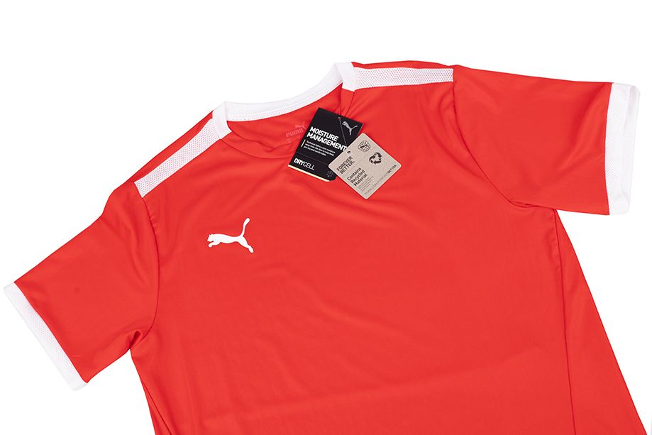 PUMA Pánske tričko teamLIGA Jersey 704917 01