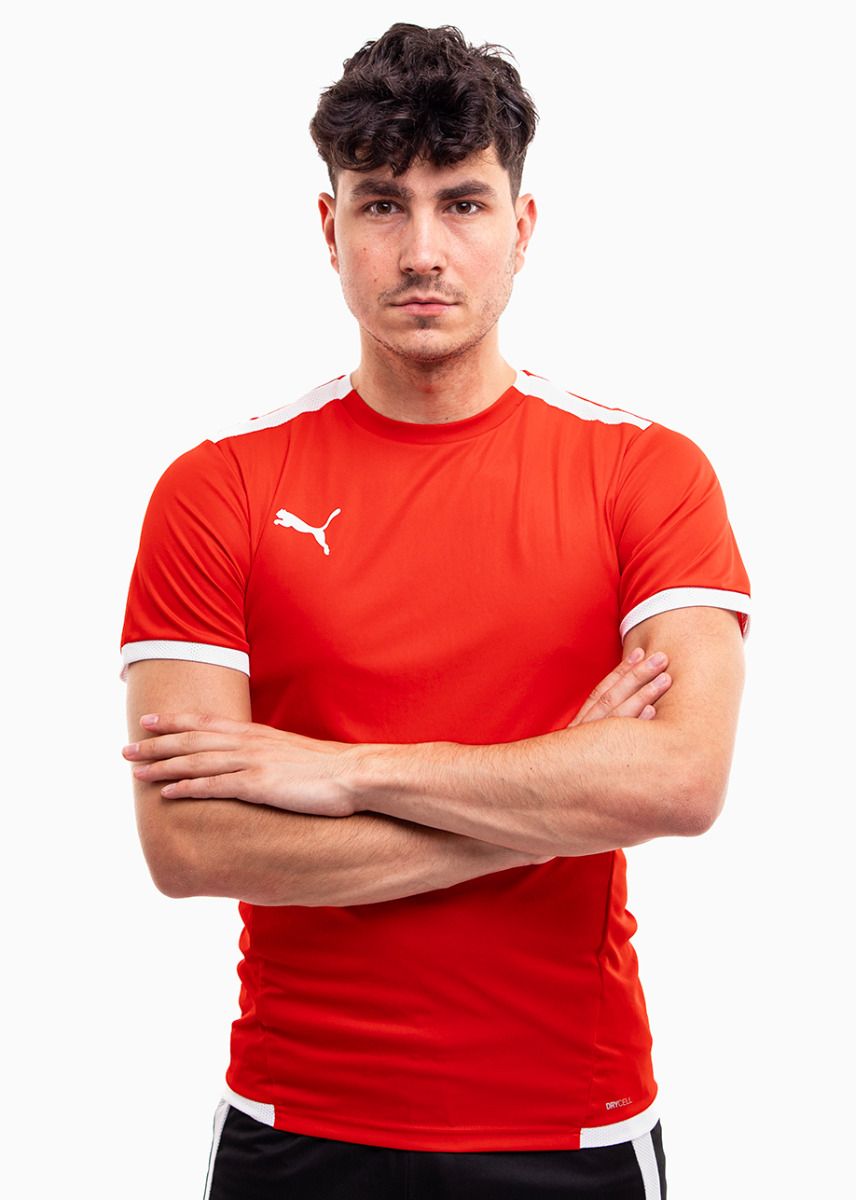 PUMA Pánske tričko teamLIGA Jersey 704917 01