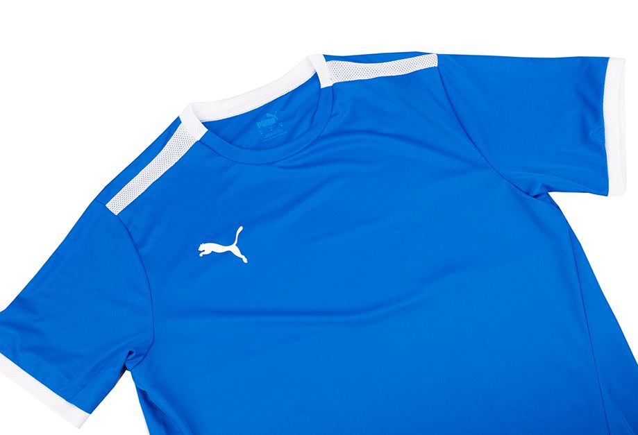 PUMA Pánske tričko teamLIGA Jersey 704917 02