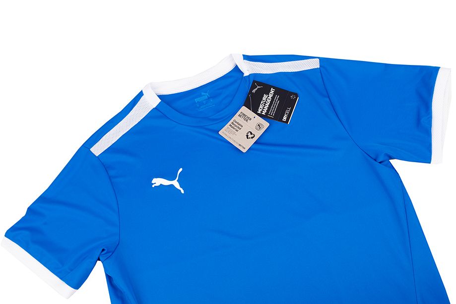 PUMA Pánske tričko teamLIGA Jersey 704917 02