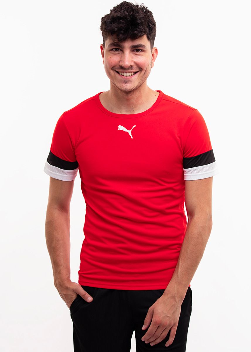 PUMA Pánske tričko teamRISE Jersey 704932 01