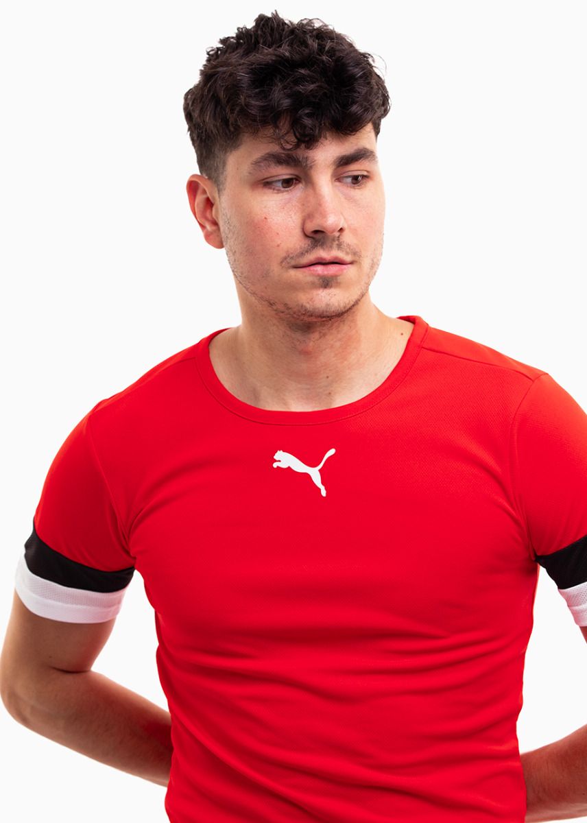 PUMA Pánske tričko teamRISE Jersey 704932 01