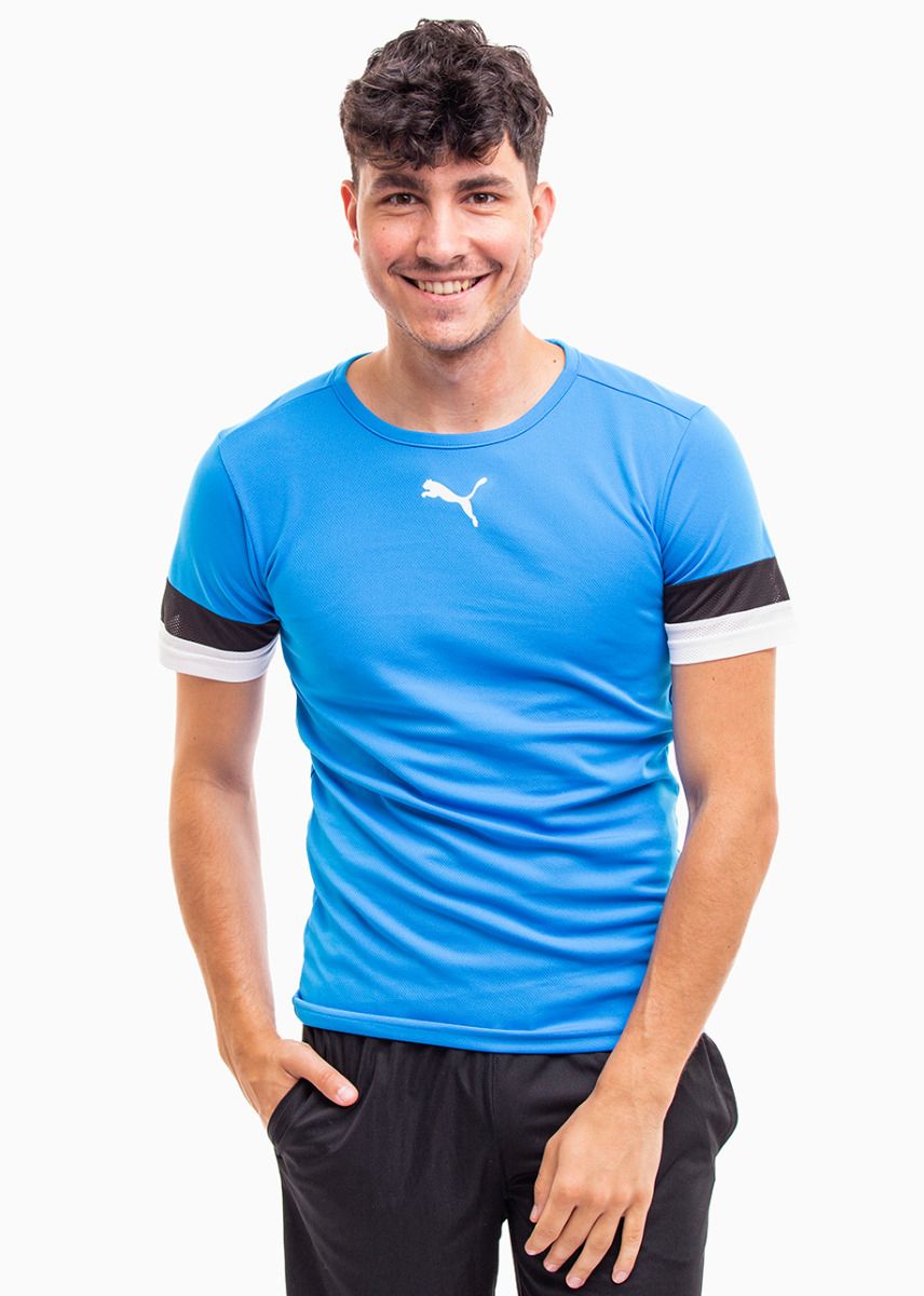 PUMA Pánske tričko teamRISE Jersey 704932 02