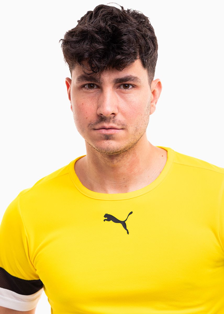 PUMA Pánske tričko teamRISE Jersey 704932 07