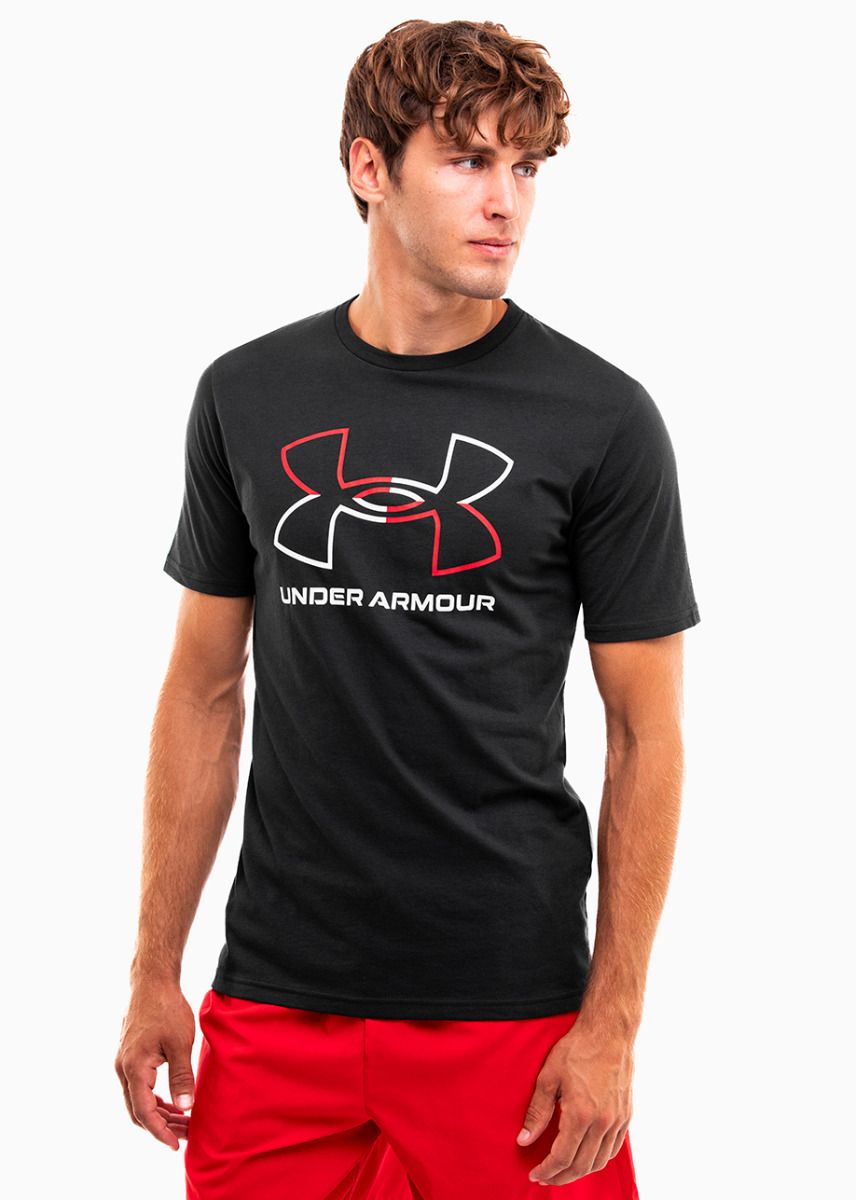 Under Armour Pánske tričko GL Foundation Uodate SS 1382915 001