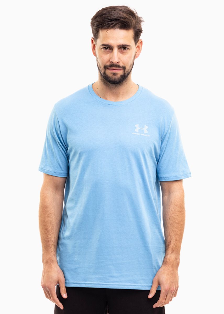 Under Armour Pánske tričko Sportstyle Left Chest SS 1326799 453 Under Armour Pánske tričko Sportstyle Left Chest SS 1326799 453