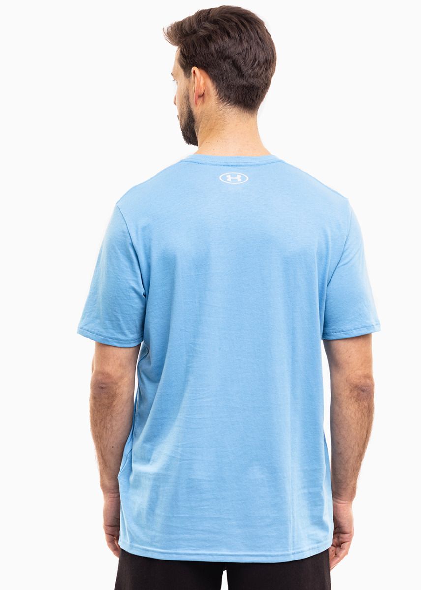 Under Armour Pánske tričko Sportstyle Left Chest SS 1326799 453 Under Armour Pánske tričko Sportstyle Left Chest SS 1326799 453