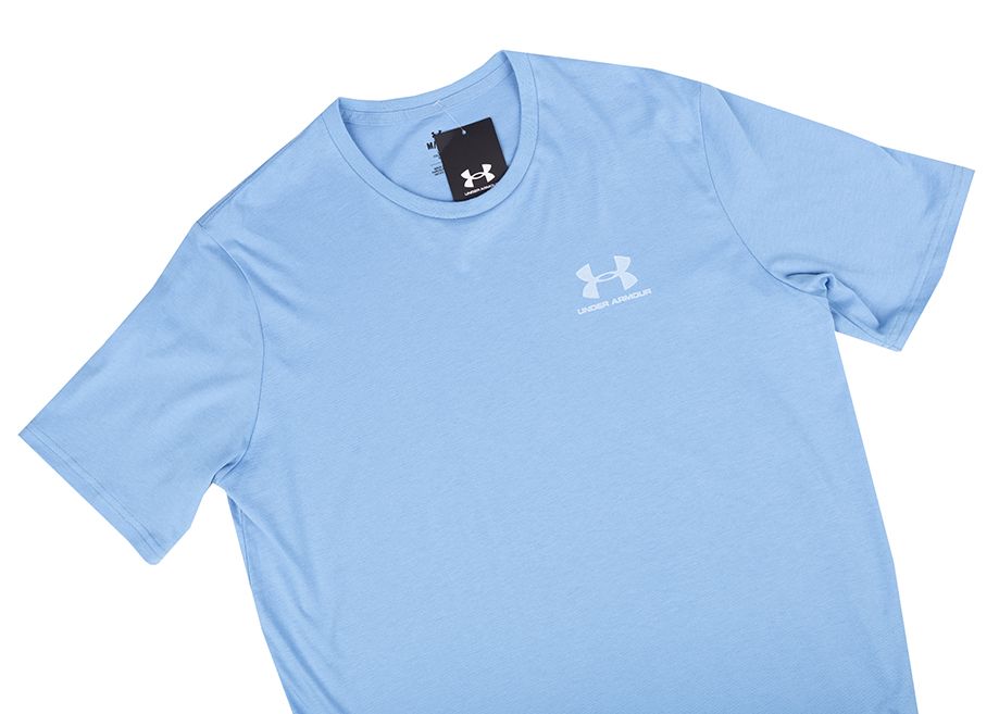 Under Armour Pánske tričko Sportstyle Left Chest SS 1326799 453 Under Armour Pánske tričko Sportstyle Left Chest SS 1326799 453